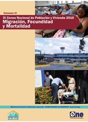 IX Censo Nacional de Población y Vivienda Migración Fecundidad y Mortalidad Volumen VI - 2010