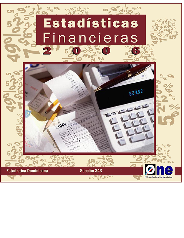 Anuario Estadísticas Financieras 2006