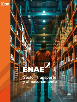 Encuesta Nacional de Actividad Económica, ENAE 2023: Sector Transporte y almacenamiento