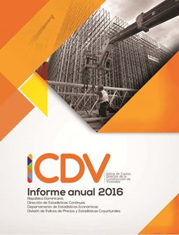 Informe Indice de Costos Directos de la Construcción de Viviendas 2016