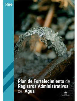 Plan de Fortalecimiento de Registros Administrativos del Agua