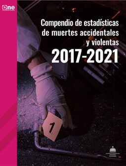 Compendio de muertes accidentales y violentas 2017-2021