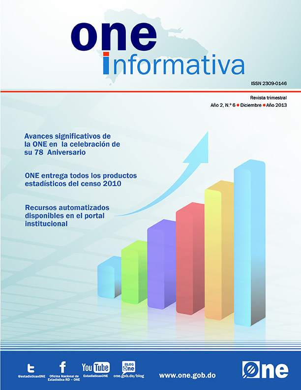 Revista ONE Informativa 6 Diciembre 2013