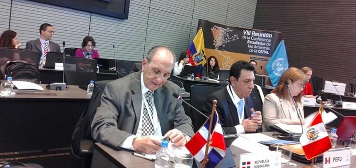 República Dominicana participó en la VIII Conferencia Estadística de las Américas