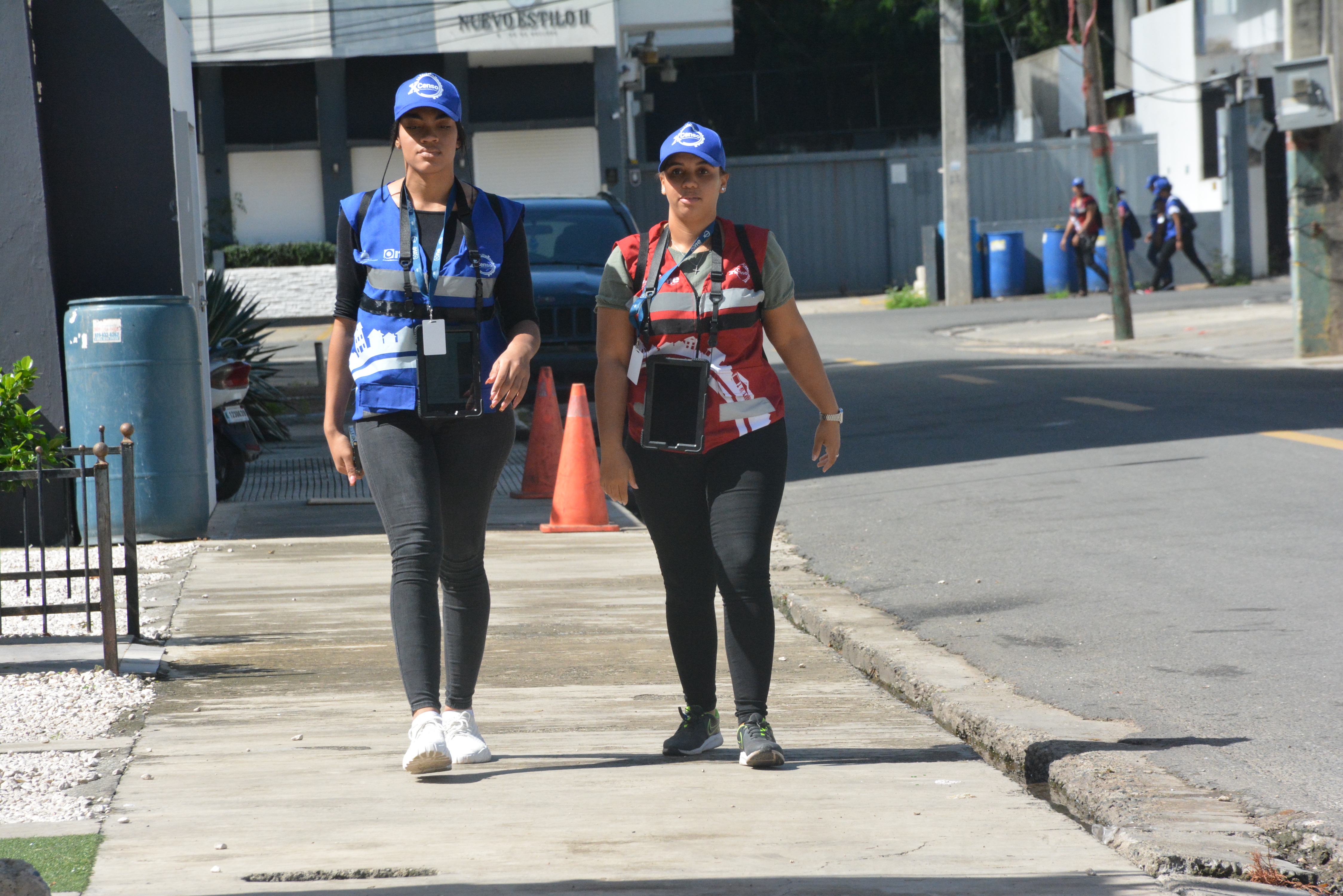 “Estamos en las calles para conseguir buenos datos y conocer las necesidades del país”: la convicción del personal que trabaja en el Censo 2022