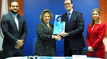 ONE y ADOEXPO firman convenio para manejar información estadística de exportaciones