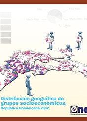 Distribución Geográfica de Grupos Socioeconómicos 2002