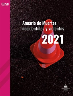 Anuario muertes Accidentales y violentas 2021