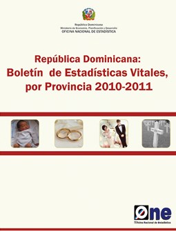 Compendio Boletín de Estadísticas Vitales por Provincia 2010-2011