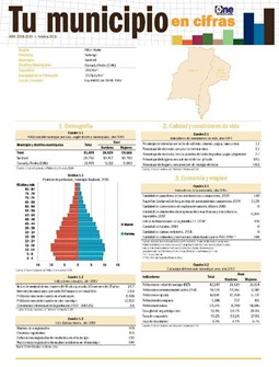 Boletín Tu Municipio en Cifras Cibao Norte Santiago Tamboril 2016