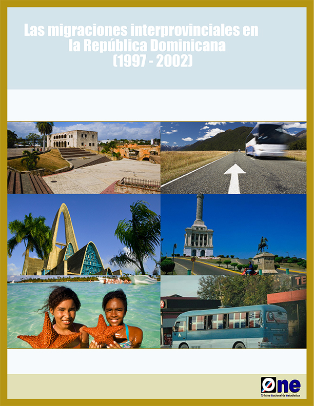 Las migraciones interprovinciales en la República Dominicana 1997-2002