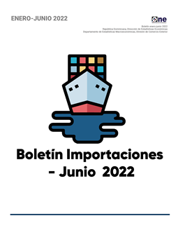 Boletín Importaciones - Junio  2022