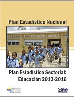 Plan Estadístico Sectorial Educación 2013-2016