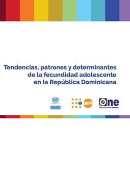 Tendencias Patrones y Determinantes de la Fecundidad Adolescente en República Dominicana 2017