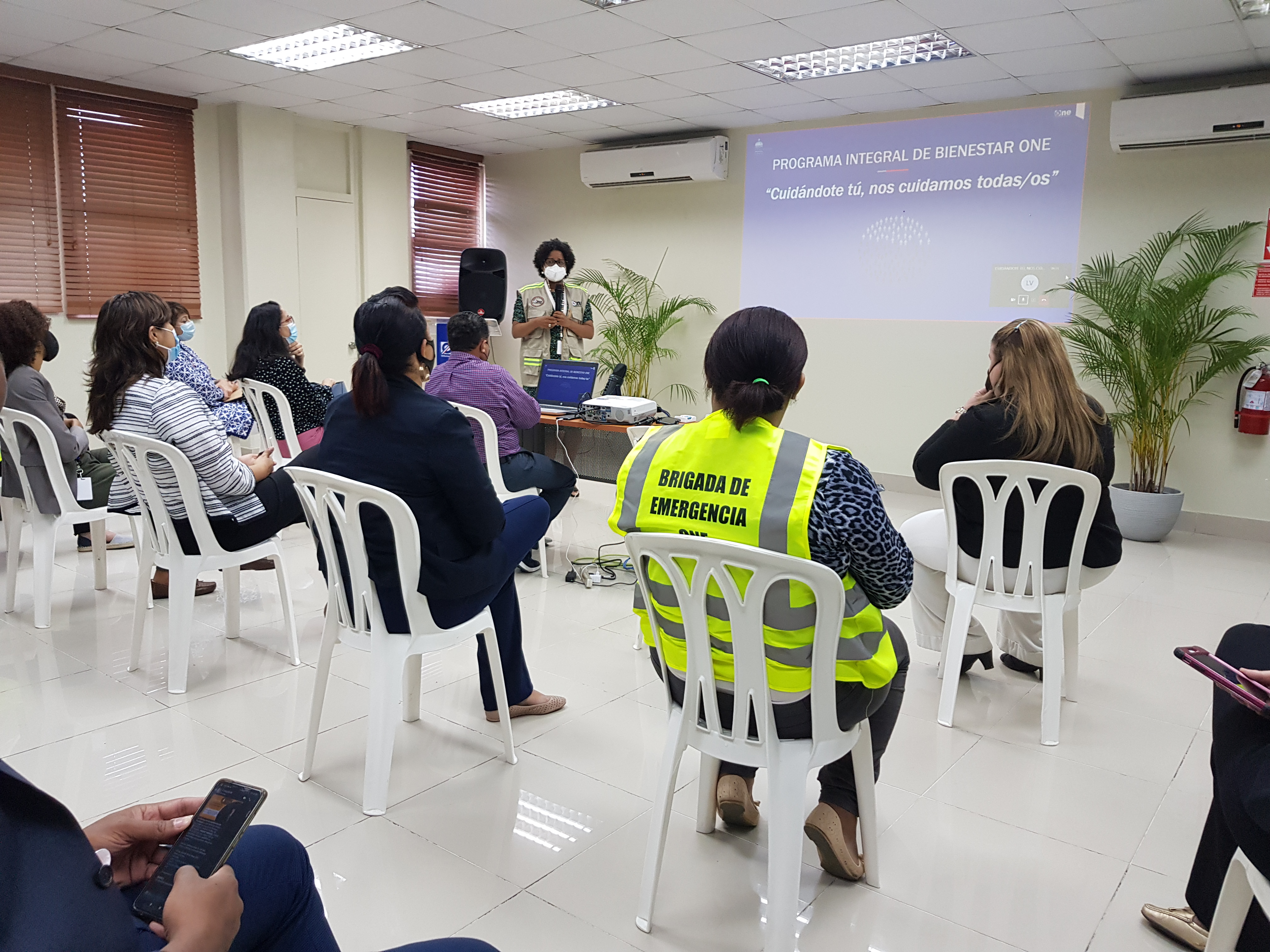 Lanzamiento programa integral bienestar ONE