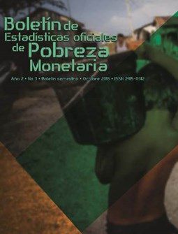 Boletín de Estadísticas Oficiales de Pobreza Monetaria 3 Octubre 2016