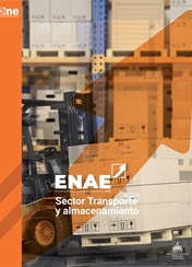 Encuesta Nacional de Actividad Económica, ENAE 2021: Sector Transporte y almacenamiento.