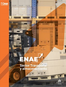 Encuesta Nacional de Actividad Económica, ENAE 2021: Sector Transporte y almacenamiento.