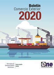 Boletín Comercio Exterior enero junio 2020