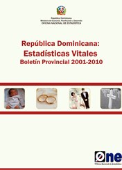 Compendio Boletín de Estadísticas Vitales por Provincia 2001-2010