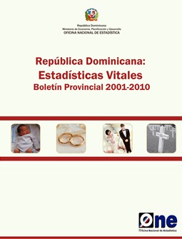 Compendio Boletín de Estadísticas Vitales por Provincia 2001-2010