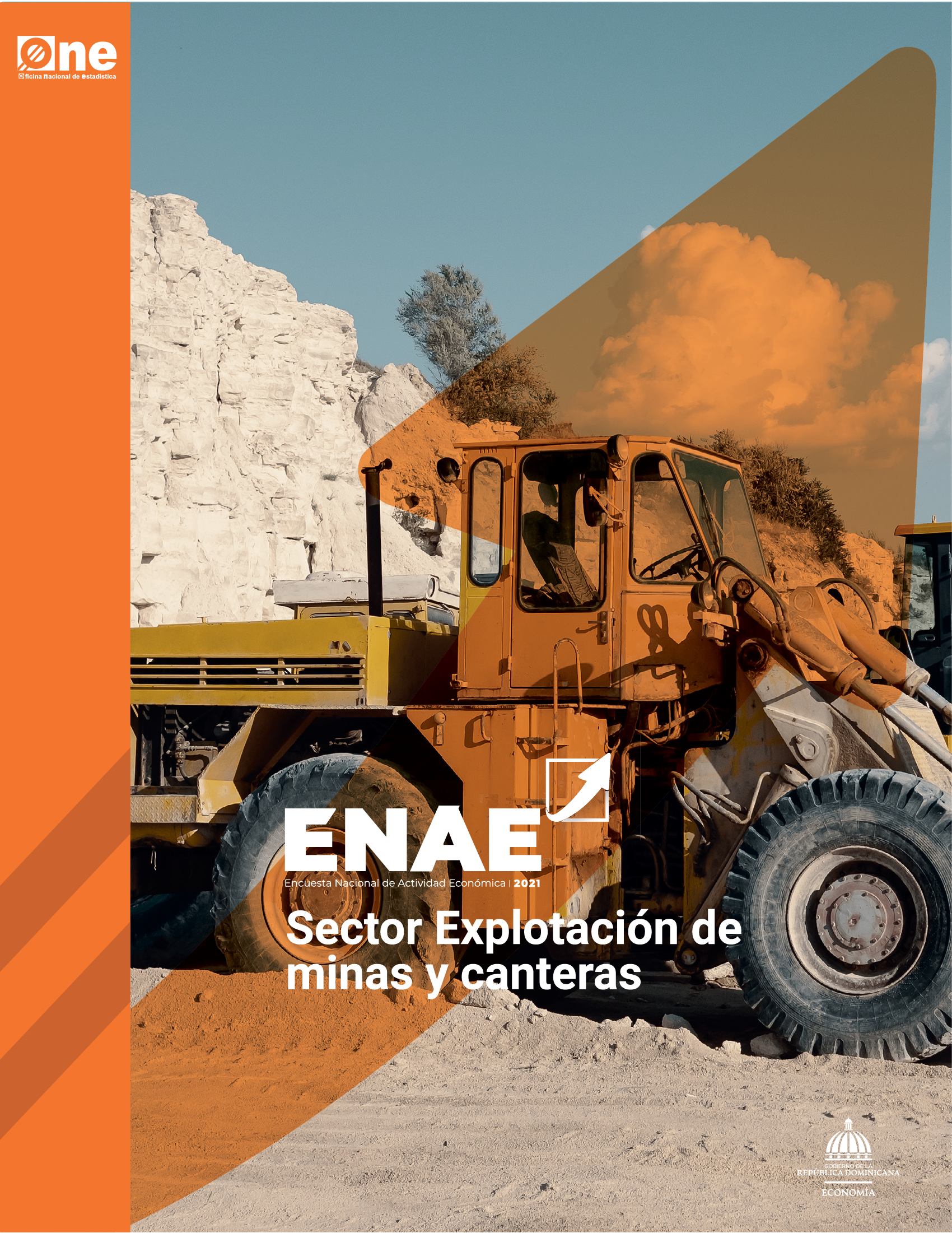 Encuesta Nacional de Actividad Económica, ENAE 2021: Sector Explotación de minas y canteras