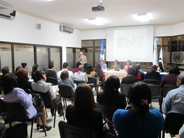 Realizan socialización del socialización virtual sobre información estadística para el desarrollo local