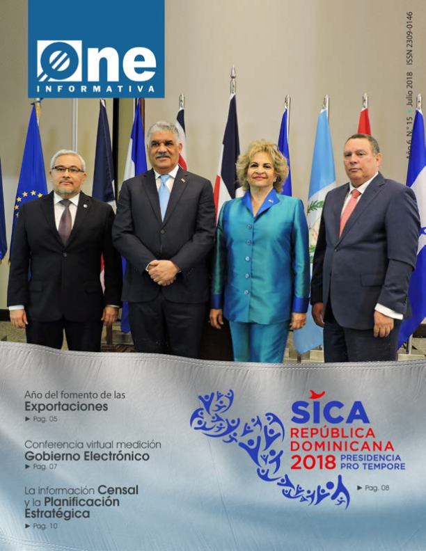 Revista One Informativa 15, Julio 2018