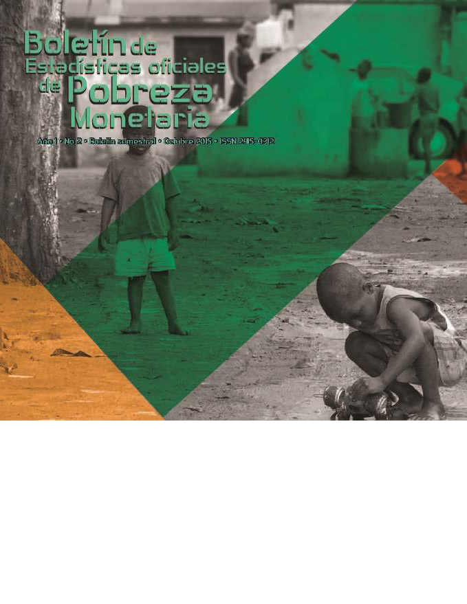 Boletín de Estadísticas Oficial es de Pobreza Monetaria 2