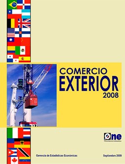 Anuario Comercio Exterior 2008