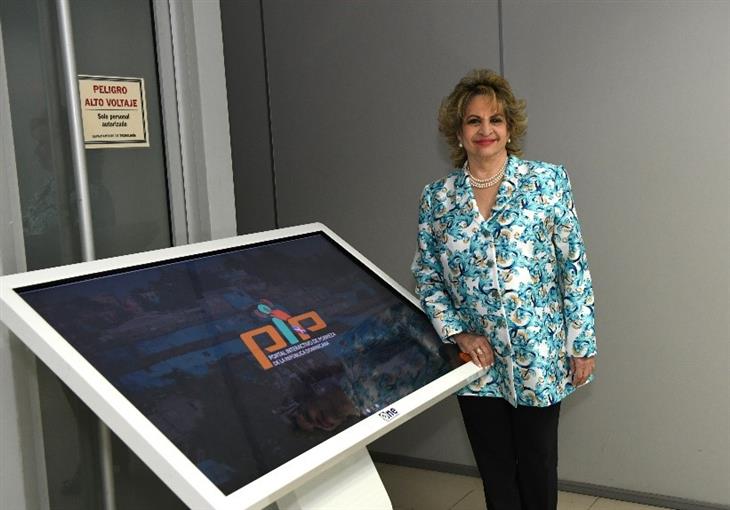 La ONE presentó Portal Interactivo que permite conocer las condiciones de vida y la Evolución de la Pobreza