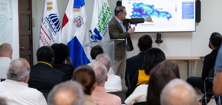 ONE participa seminario sobre la definición de la  nueva ruralidad en América Latina, caso República Dominicana