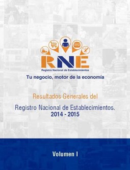Informe General Registro Nacional de Establecimientos Volumen I 2014-2015