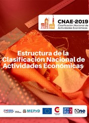 Estructura Clasificación Nacional de Actividades Económicas 2019