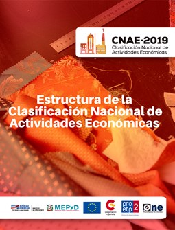 Estructura Clasificación Nacional de Actividades Económicas 2019