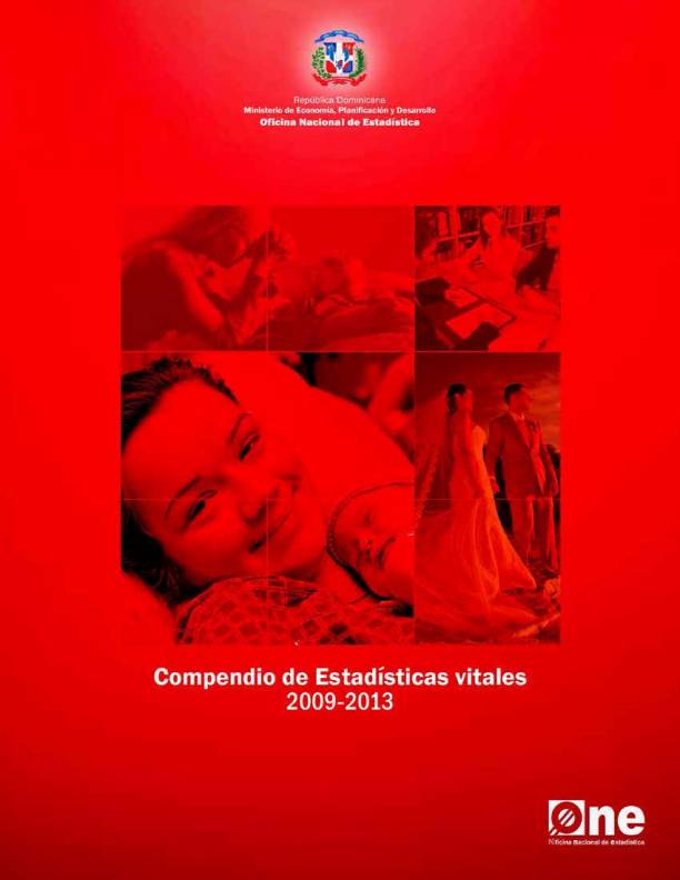 Compendio de Estadísticas Vitales 2009-2013