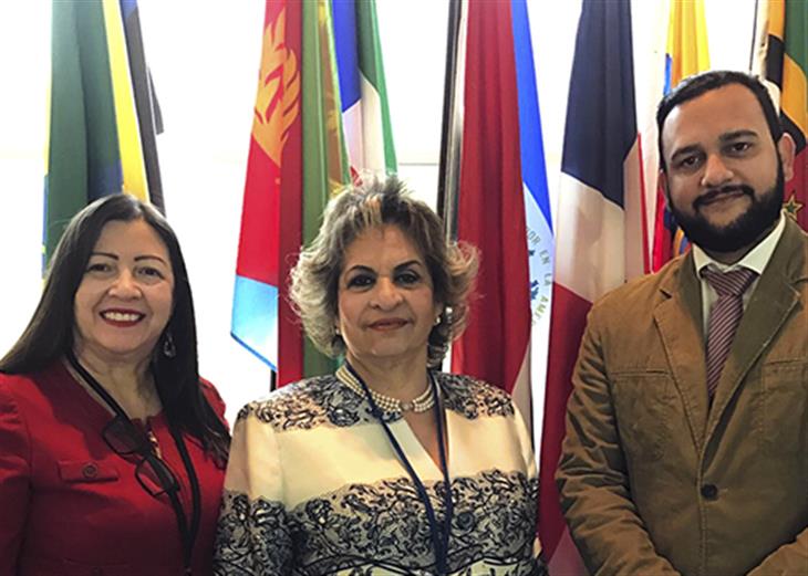 ONE participa en las sesiones de la Comisión de Estadísticas de las Naciones Unidas