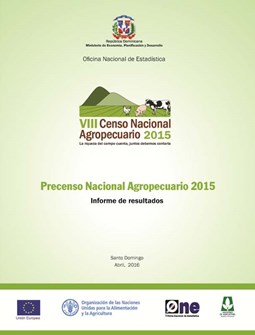 Informe de resultados definitivos Precenso Censo Nacional Agropecuario 2015