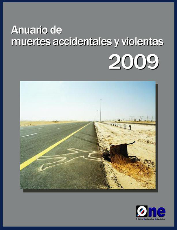 Anuario Muertes Accidentales y Violentas 2009