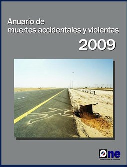 Anuario Muertes Accidentales y Violentas 2009