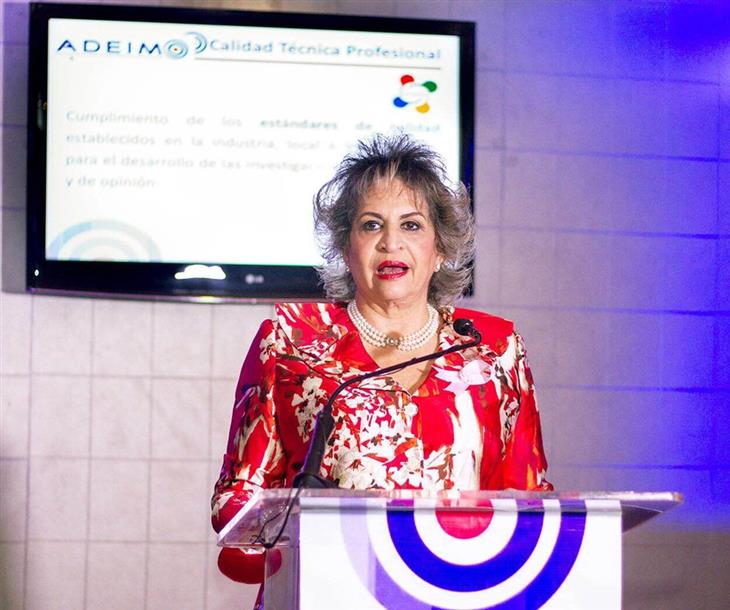 Directora de la ONE participa en el lanzamiento de la ADEIMO