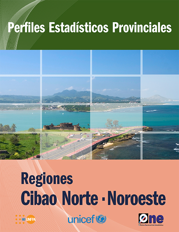 Perfiles Estadísticos Provincia les Regiones Cibao Norte Cibao Noroeste 2015