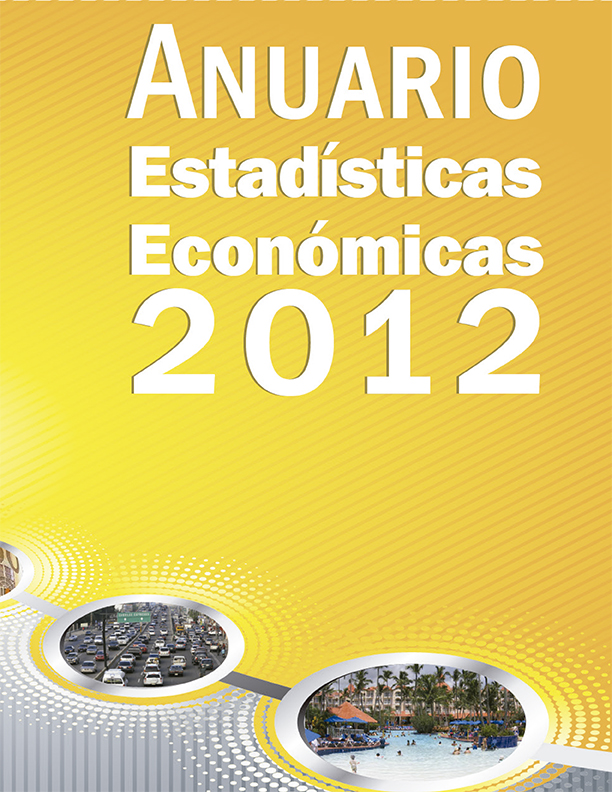 Anuario Estadísticas Económicas Mayo 2012