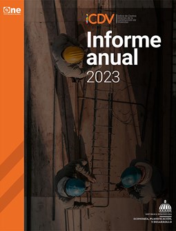 Informe anual 2023 Índice de Costos Directos de la Construcción de Viviendas (ICDV)