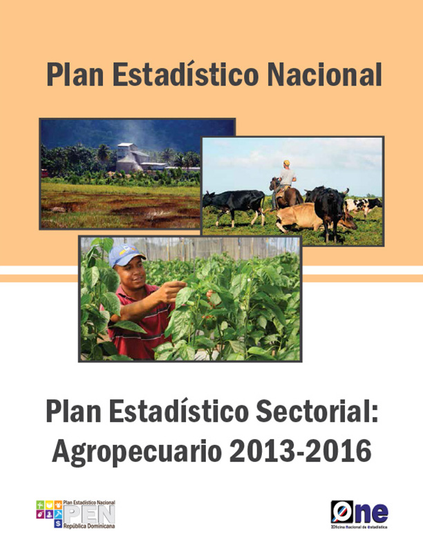Plan Estadístico Sectorial Agropecuario 2013-2016