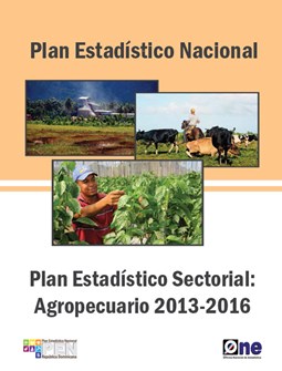 Plan Estadístico Sectorial Agropecuario 2013-2016