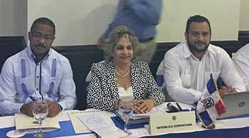 Alexandra Izquierdo representa a República Dominicana ante la Comisión Centroamericana de Estadística