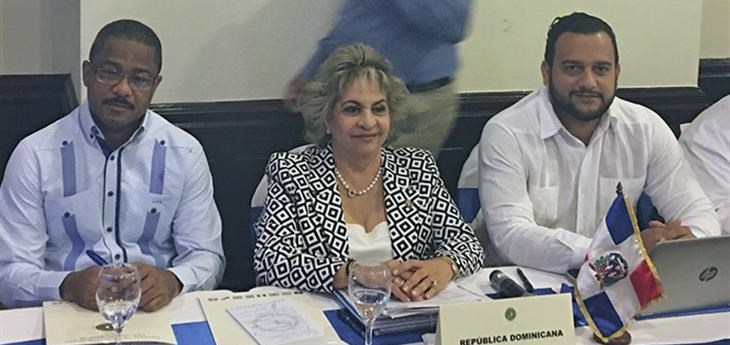 Alexandra Izquierdo representa a República Dominicana ante la Comisión Centroamericana de Estadística
