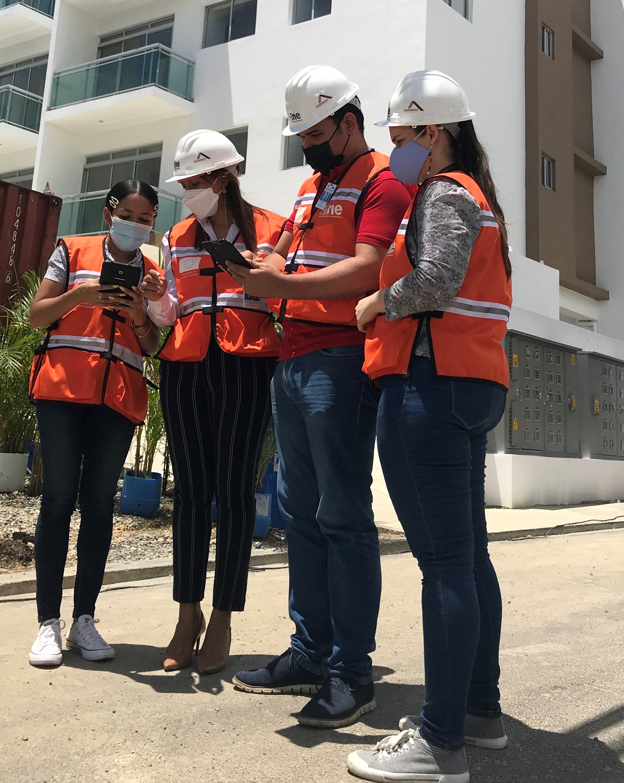 Trabajo de reconocimiento de las obras que serán levantadas en el Registro de Ofertas de Edificaciones (ROE)