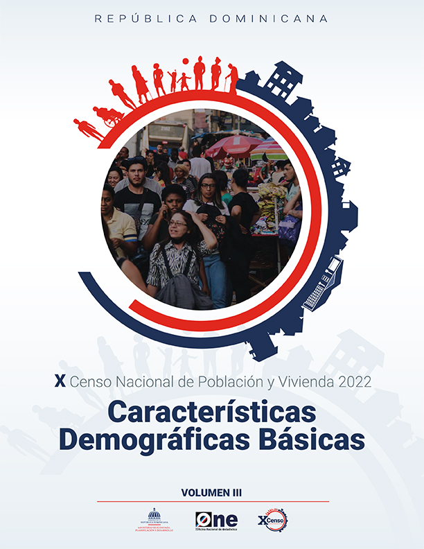 Informe Características Demográficas Básicas del X Censo Nacional de Población y Vivienda 2022